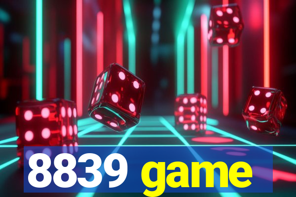 8839 game